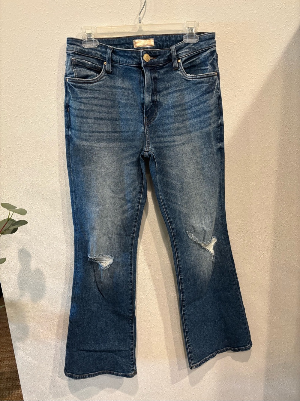 Kut from the Kloth Nadia flare high rise jeans 6